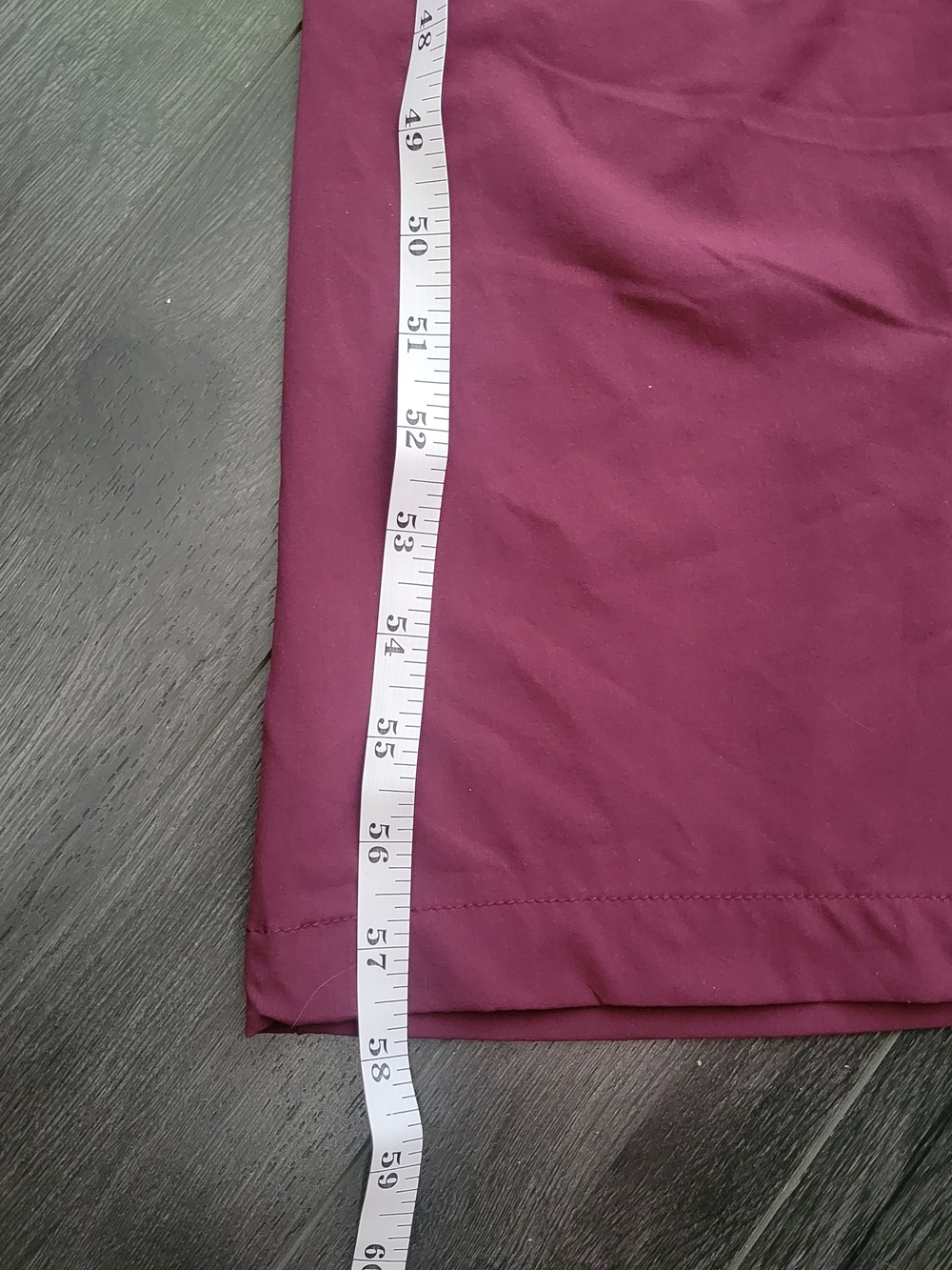 NWT HALARA Breezful V-Neck Wide-Leg Jumpsuit Sz M Quick Dry Maroon - Picture 14 of 14